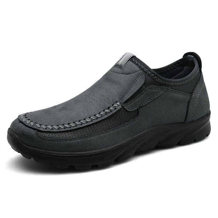 Men's Retro Style Slip On Shoes