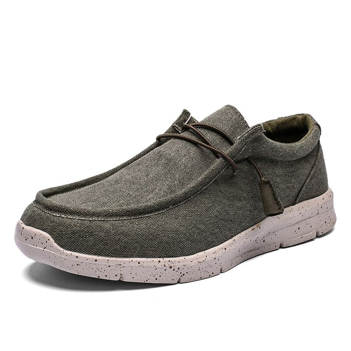 Flat Comfortable Breathable Canvas Shoes