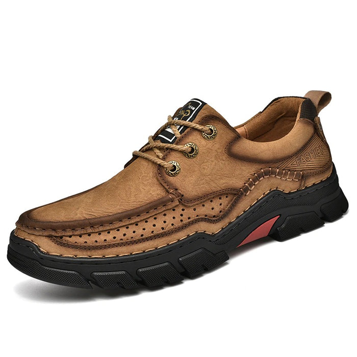 Genuine Leather Flats Shoes