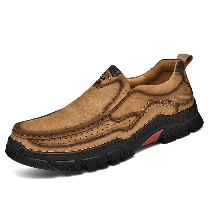 Genuine Leather Flats Shoes
