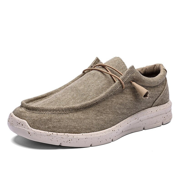 Flat Comfortable Breathable Canvas Shoes