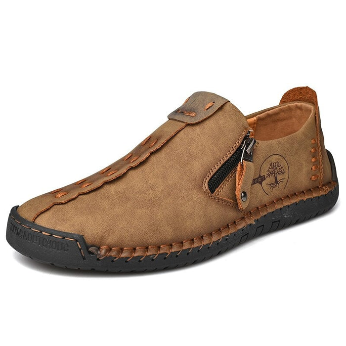 Leather Boat Shoes For Men