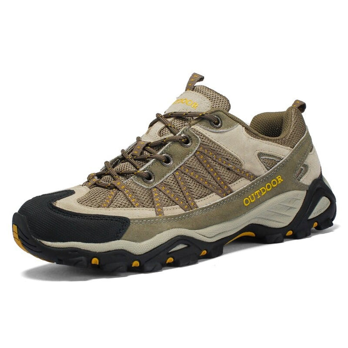 Outdoor Breathable Mesh Sneakers For Men