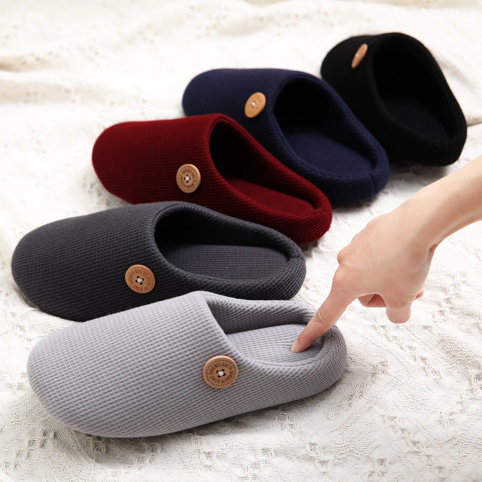 Winter Warm Cotton Slippers