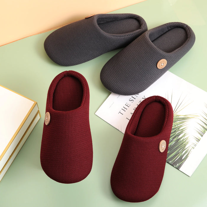 Winter Warm Cotton Slippers