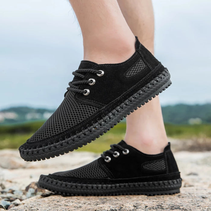 Men Summer Casual Flat Shoes