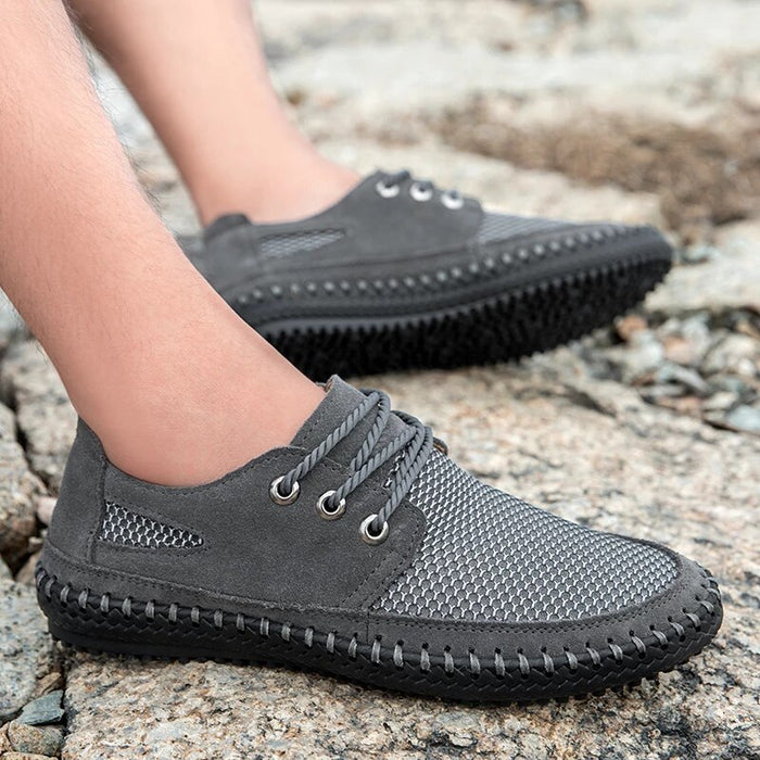 Men Summer Casual Flat Shoes