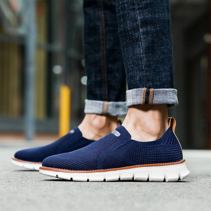 Men Loafers Breathable Shoes