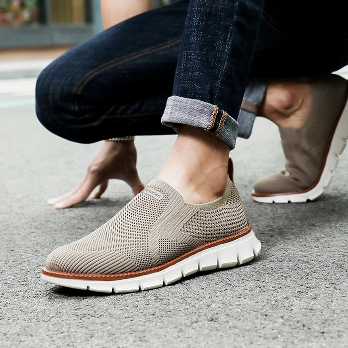 Men Loafers Breathable Shoes