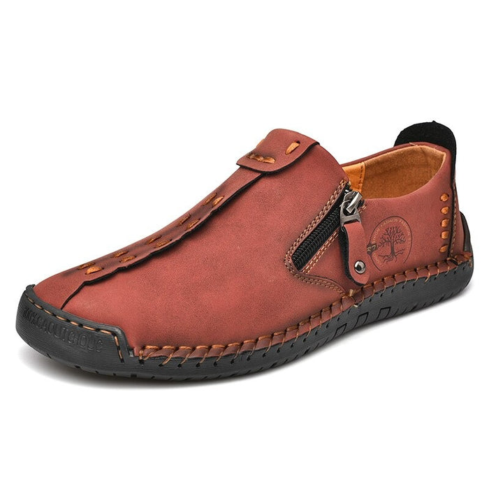 Leather Boat Shoes For Men