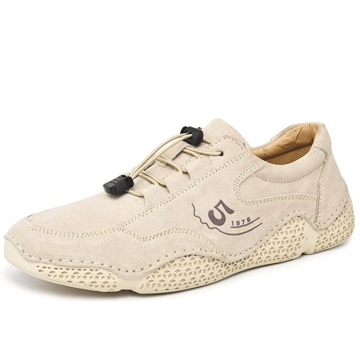 Men's Leather Breathable Sneakers