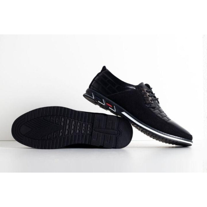 Oxford Derby Orthopedic Leather Shoes