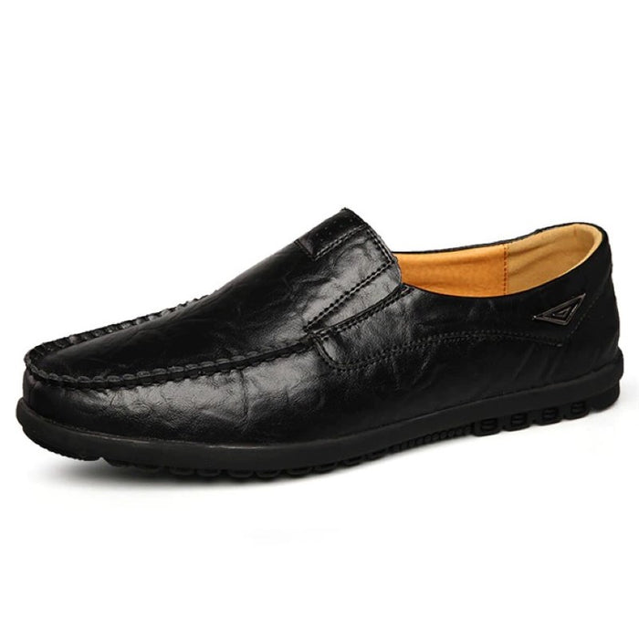 Leather Casual Loafers Shoes