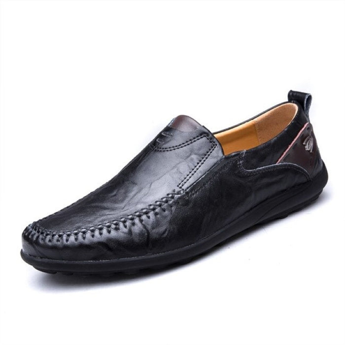 Casual Leather Loafers Shoes