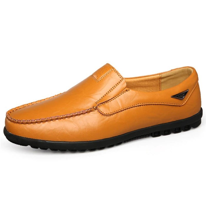 Leather Casual Loafers Shoes