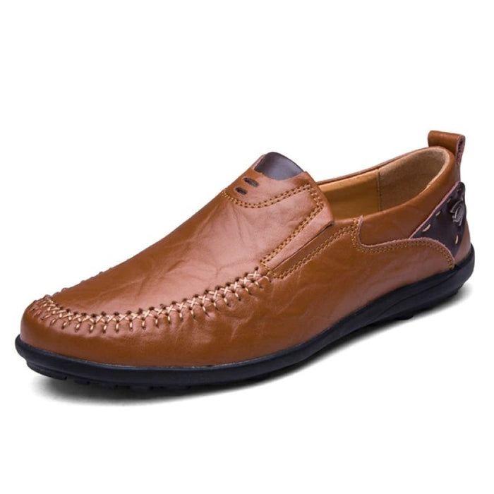 Casual Leather Loafers Shoes