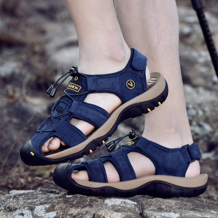 The Genuine Leather Sandals