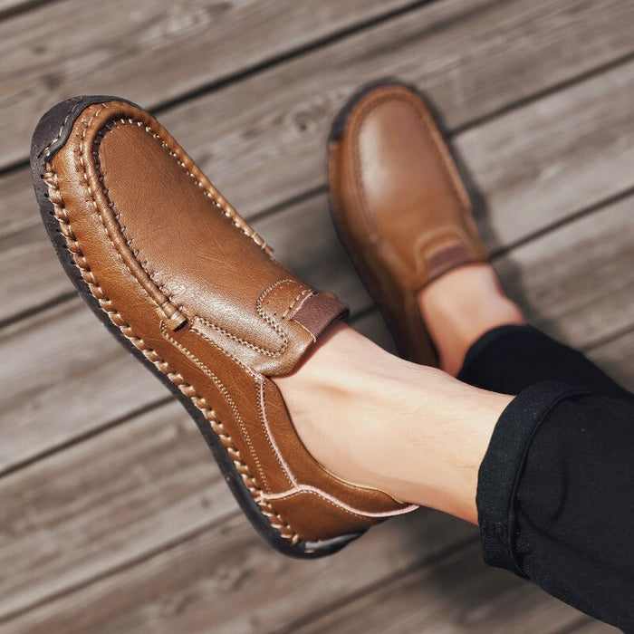 Leather Casual Comfortable Shoes