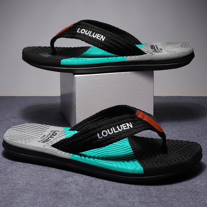 The Loulen Beach Slippers