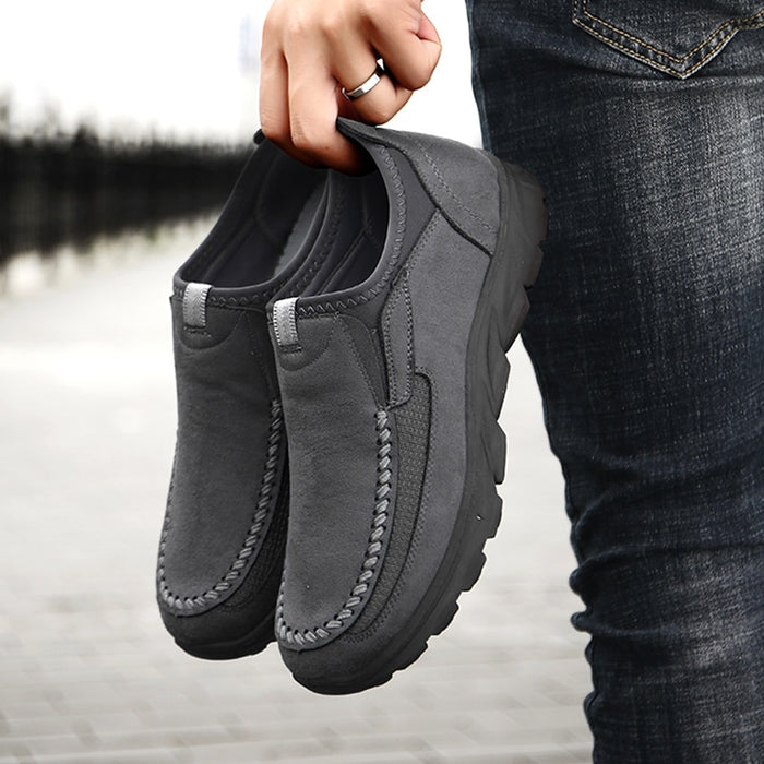 Men's Retro Style Slip On Shoes