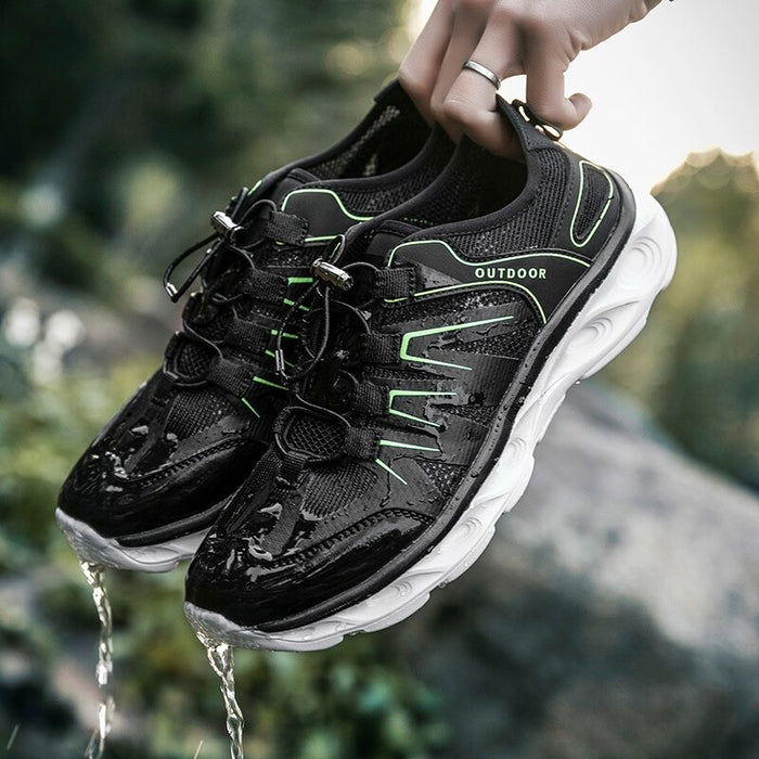 Men's Lace Up Breathable Shoes