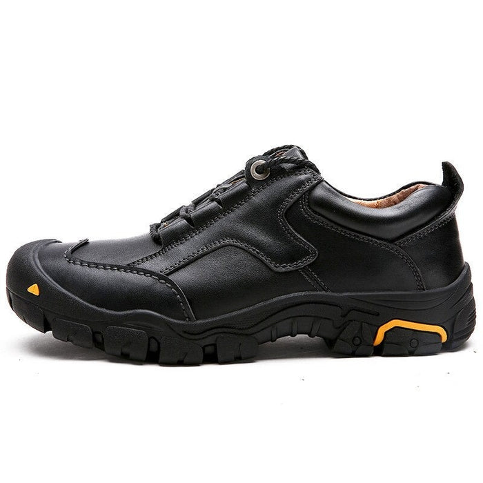 Durable Outdoor Leather Shoes