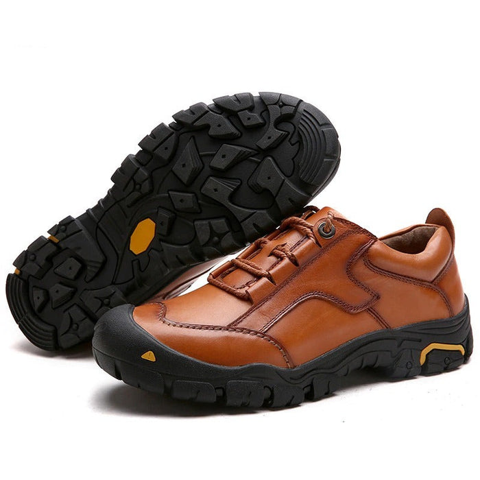 Durable Outdoor Leather Shoes