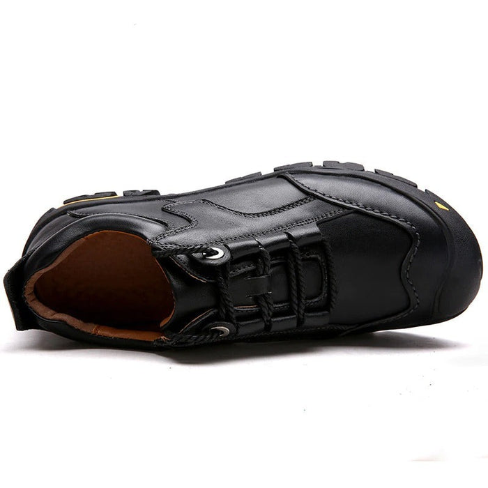 Durable Outdoor Leather Shoes