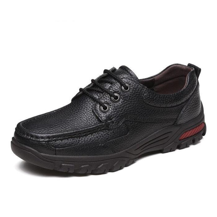 Casual Men's Leather Shoes