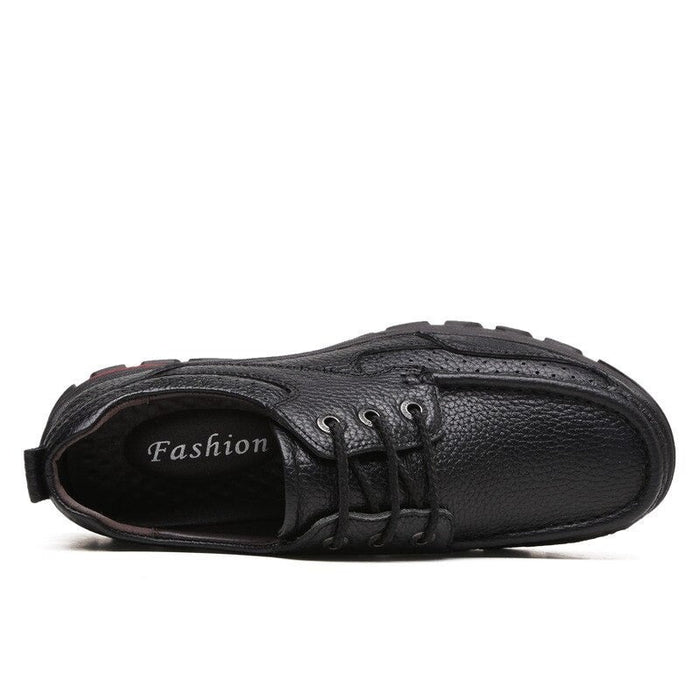 Casual Men's Leather Shoes