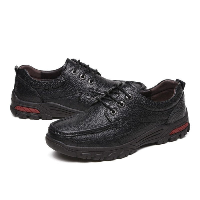 Casual Men's Leather Shoes