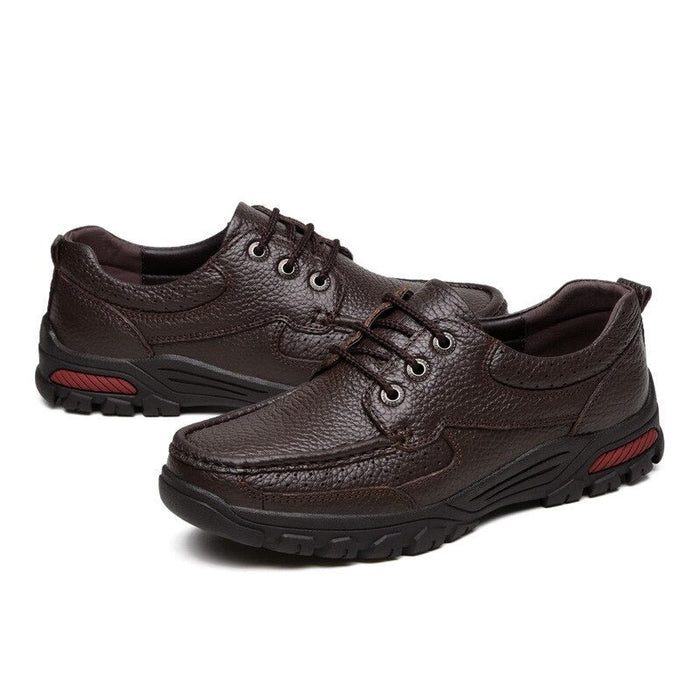 Casual Men's Leather Shoes