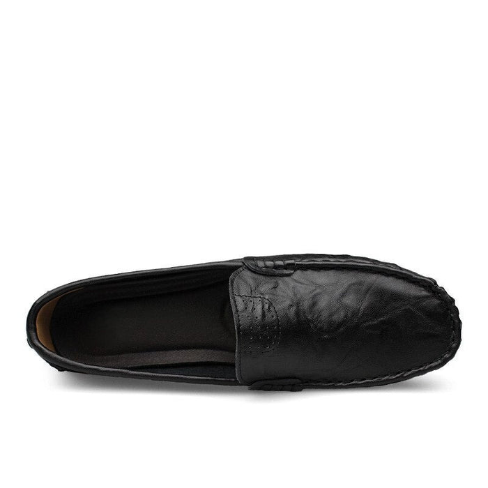 Soft Leather Loafers Handmade Casual Shoes