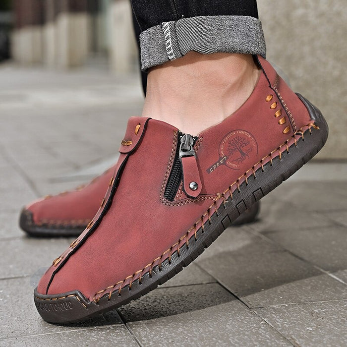 Leather Boat Shoes For Men