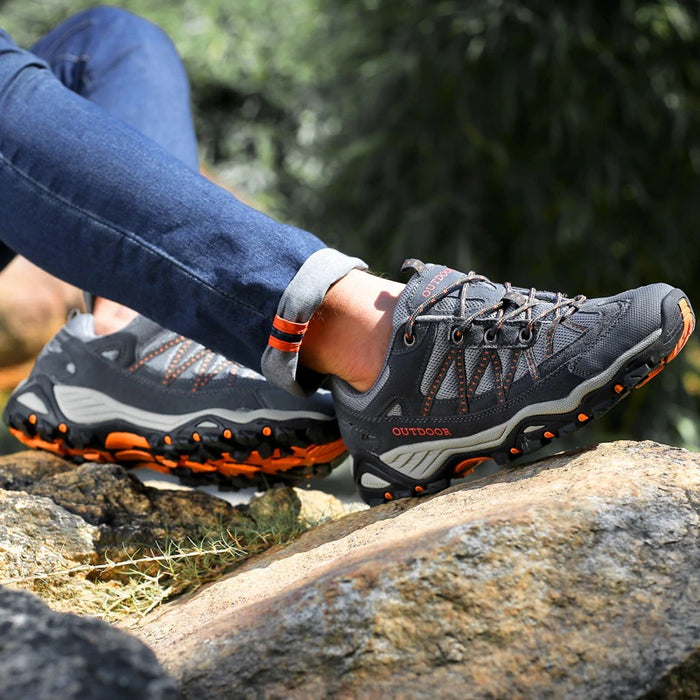 Outdoor Breathable Mesh Sneakers For Men