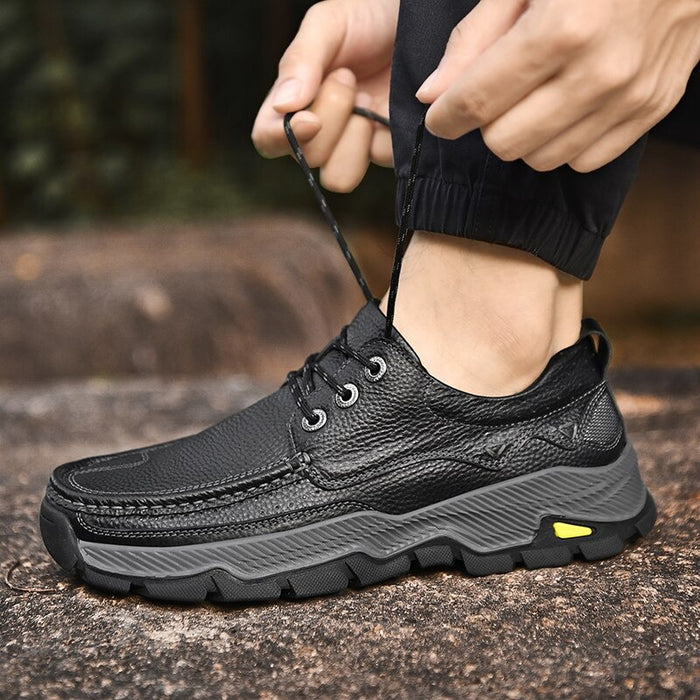 Outdoor Hiking Waterproof Platform Shoes