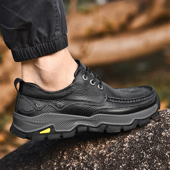 Outdoor Hiking Waterproof Platform Shoes