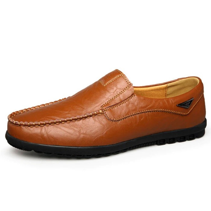 Leather Casual Loafers Shoes