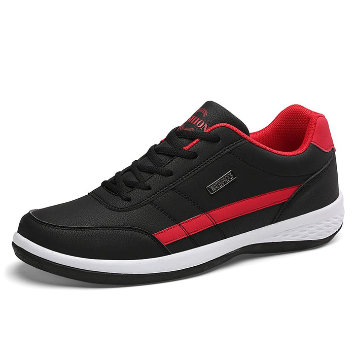 The Leather Vulcanized Non Slip Sneakers