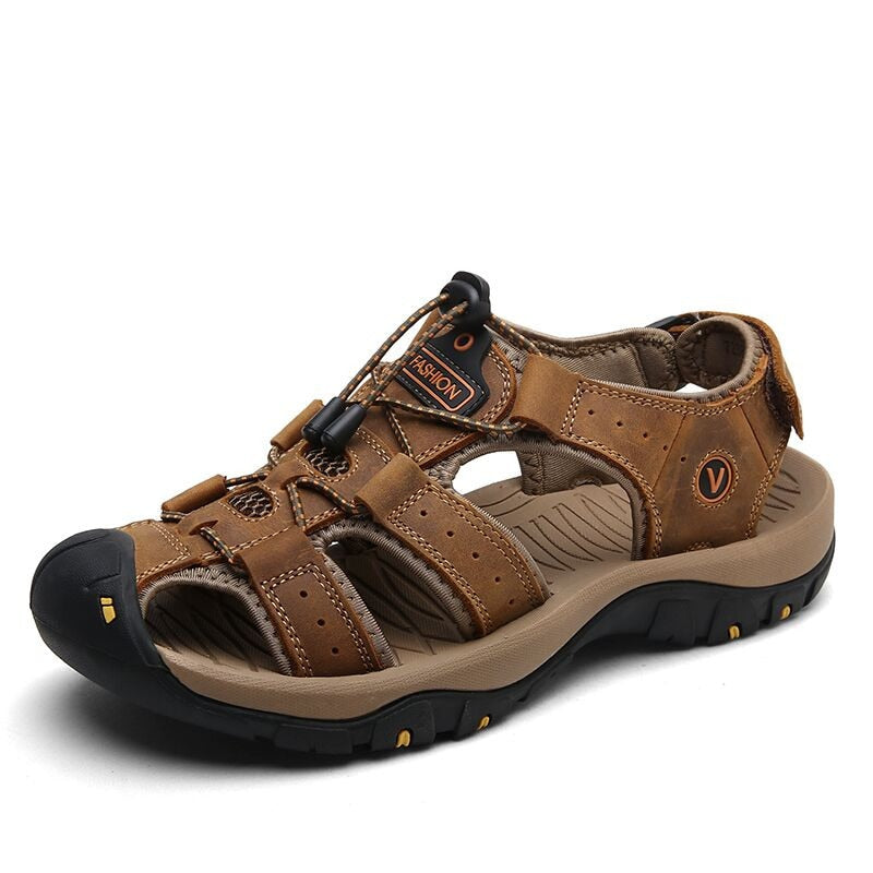 The Genuine Leather Sandals